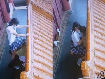 Cặp đôi nứng quá đụ nhau luôn giữa thanh thiên bạch nhật